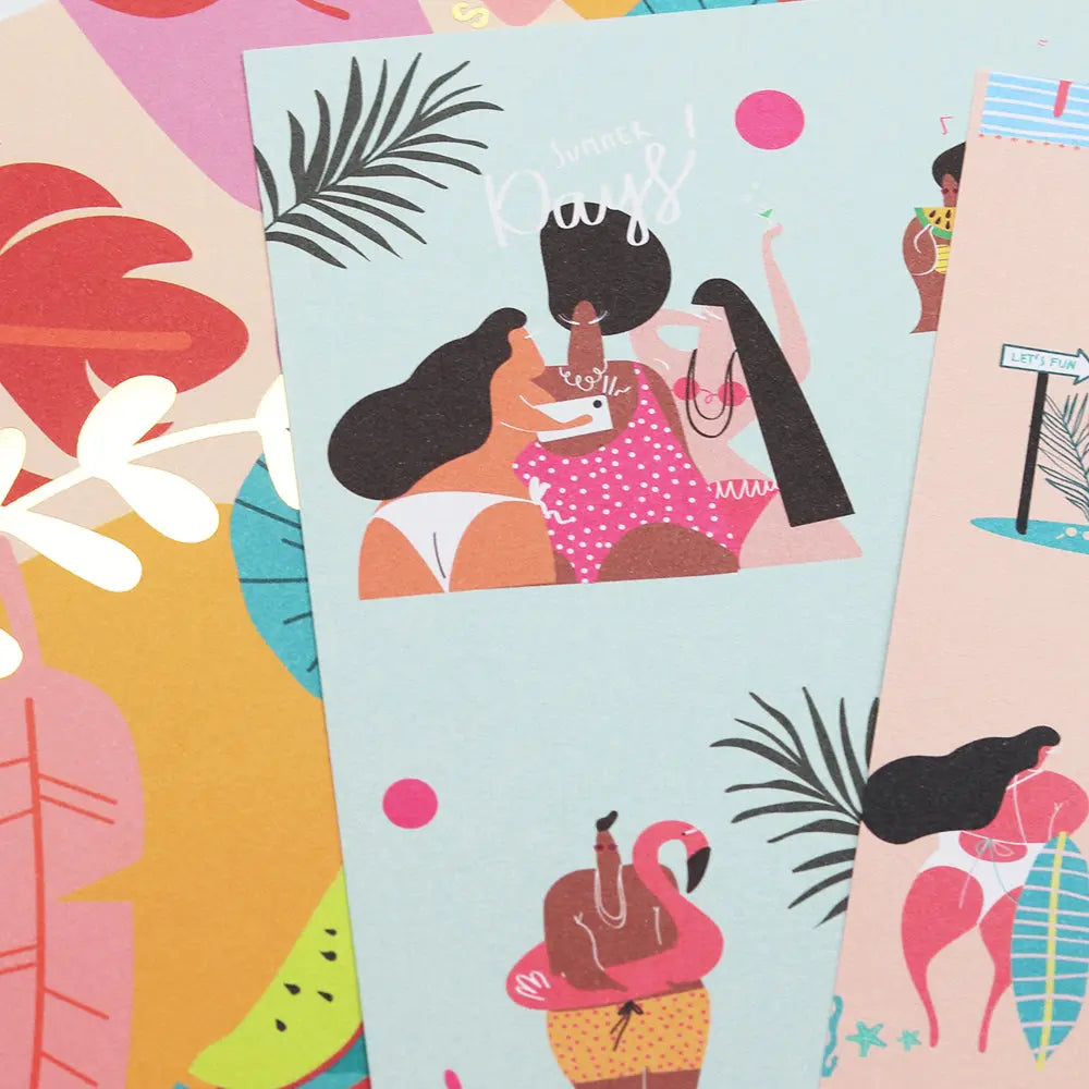 12-Inch Scrapbook Album Background Paper Small Journal Keep Adore