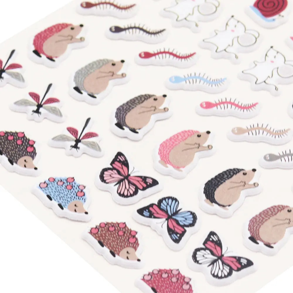 Pattern Foam Stickers Journal Collage Album Keep Adore