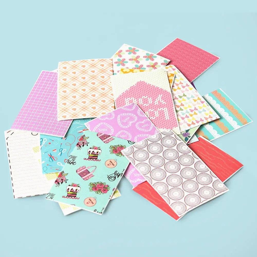 Sweet 12-Inch Scrapbook Album Background Paper Journal Keep Adore