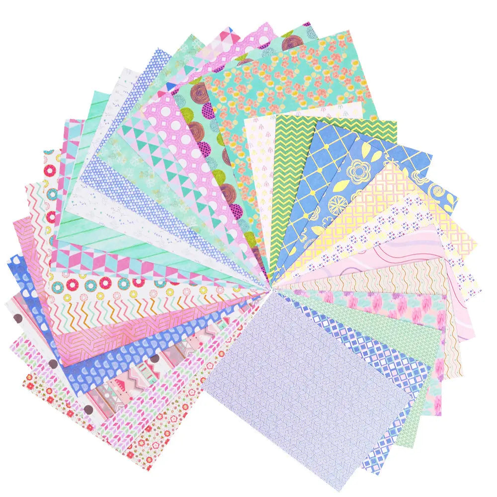 One Side Mixed Background Paper Keep Adore