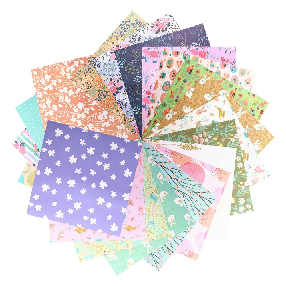 Spring Breath 12-Inch Scrapbook Album Journal Keep Adore