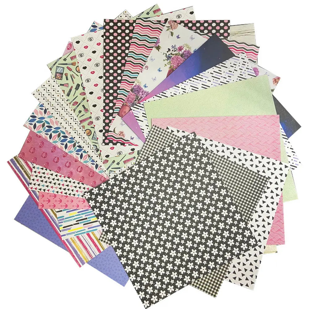 12-Inch Scrapbook Album Background Paper Keep Adore