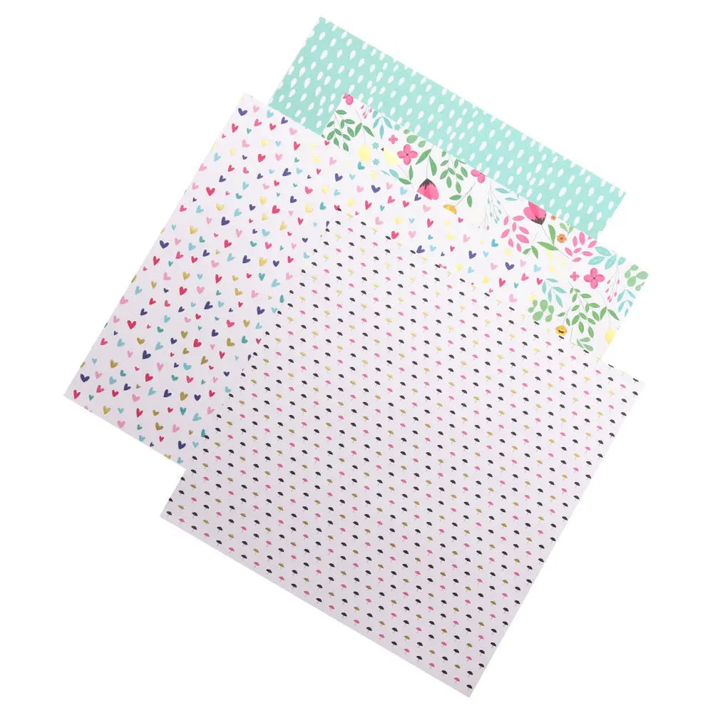 Summer Beach Wind 12-Inch Scrapbook Album Journal Keep Adore