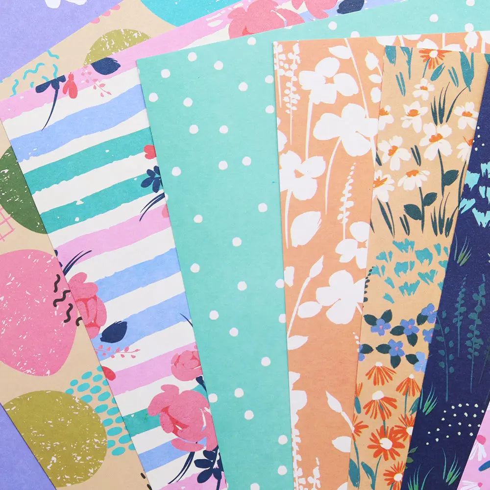 Spring Breath 12-Inch Scrapbook Album Journal Keep Adore