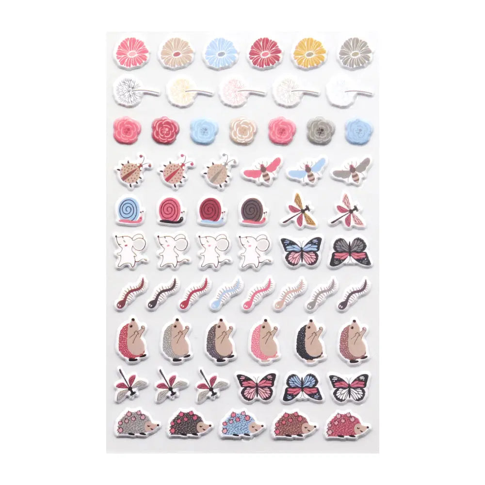Pattern Foam Stickers Journal Collage Album Keep Adore