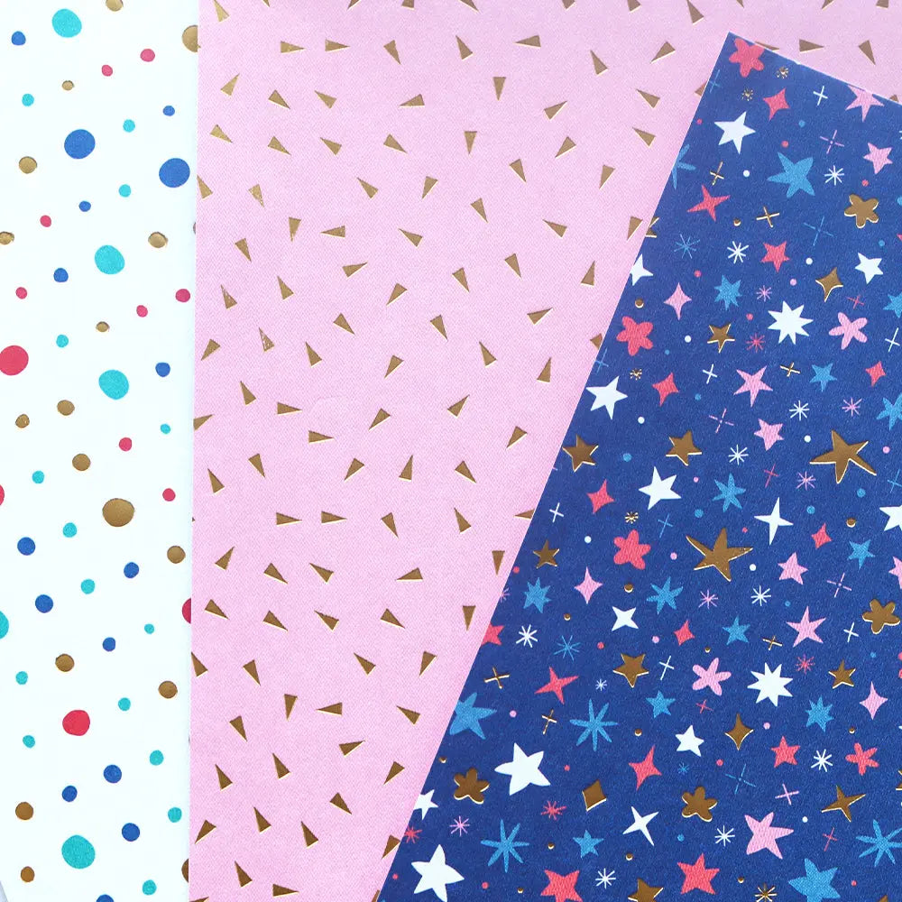 Cute 12-Inch Scrapbook Album Background Paper Small Journal Keep Adore