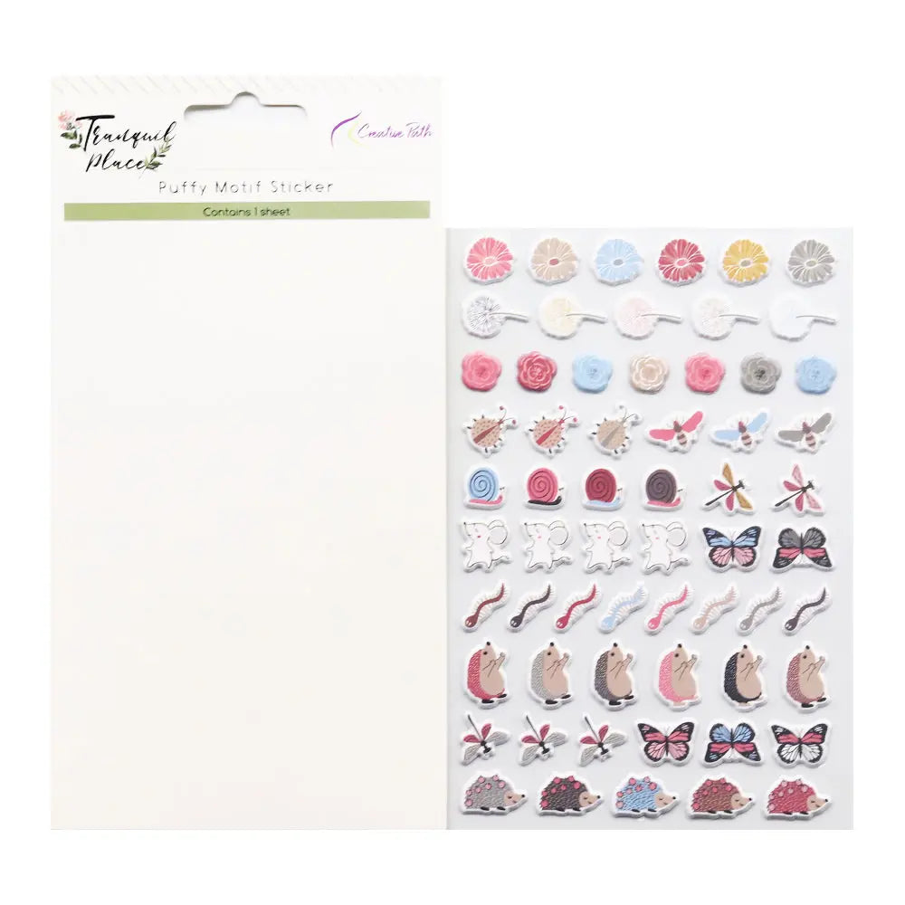 Pattern Foam Stickers Journal Collage Album Keep Adore