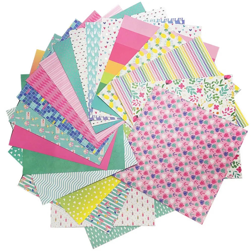 Summer Beach Wind 12-Inch Scrapbook Album Journal Keep Adore