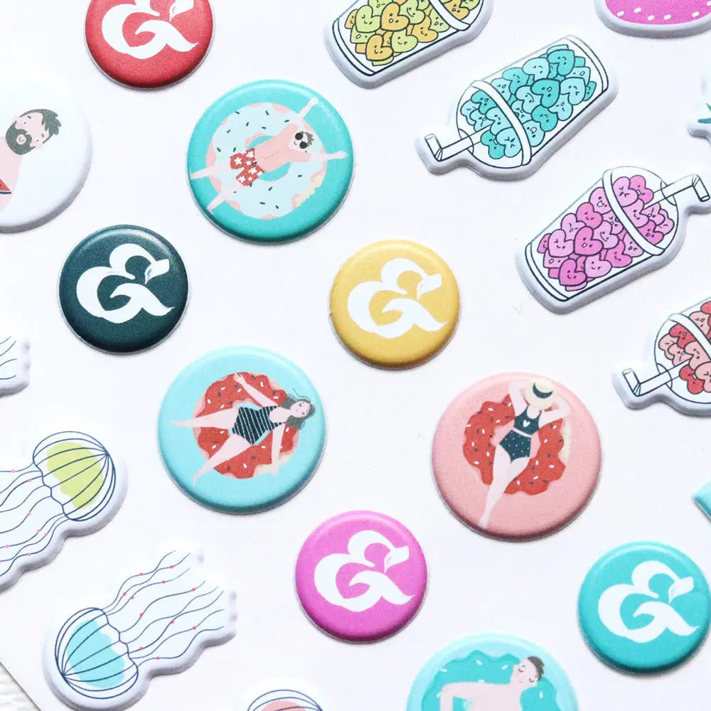 Holiday Foam Stickers Scrapbook Journal Collage Album Keep Adore