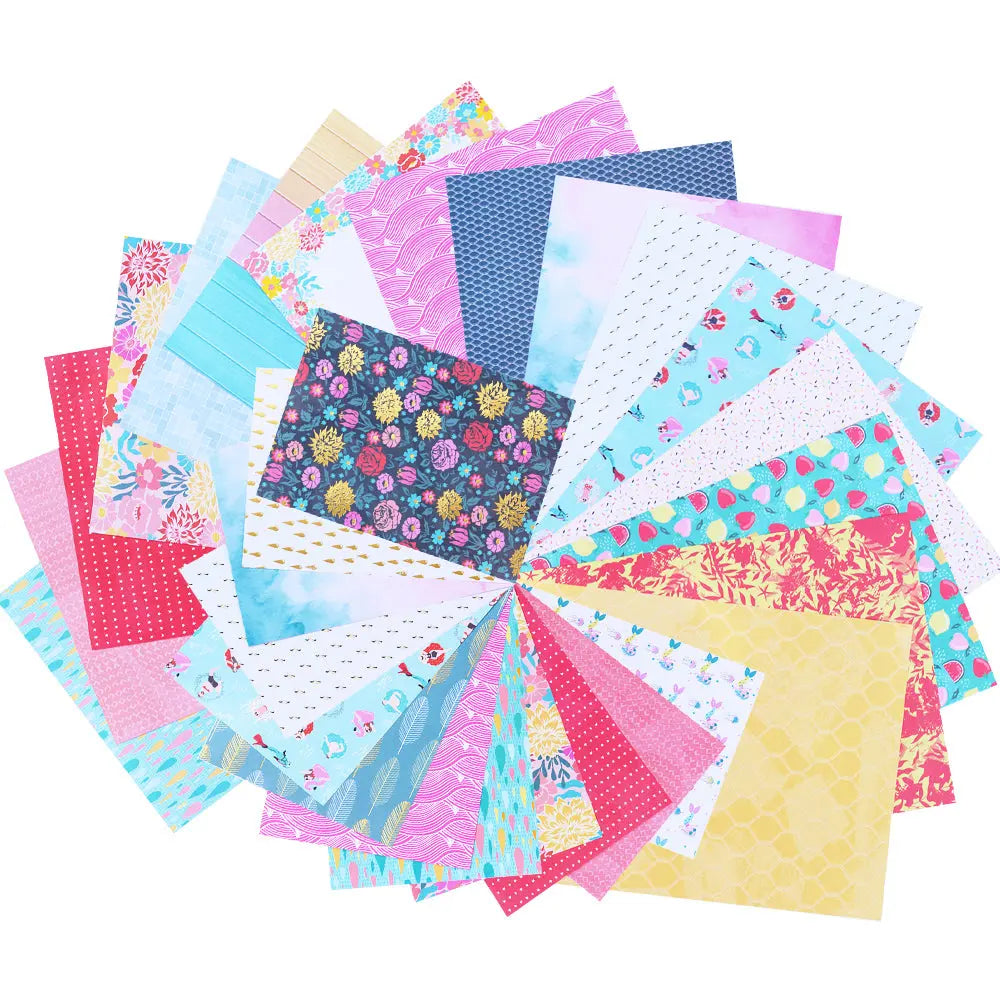 Holiday Background Paper Mixed Floral Paper Keep Adore