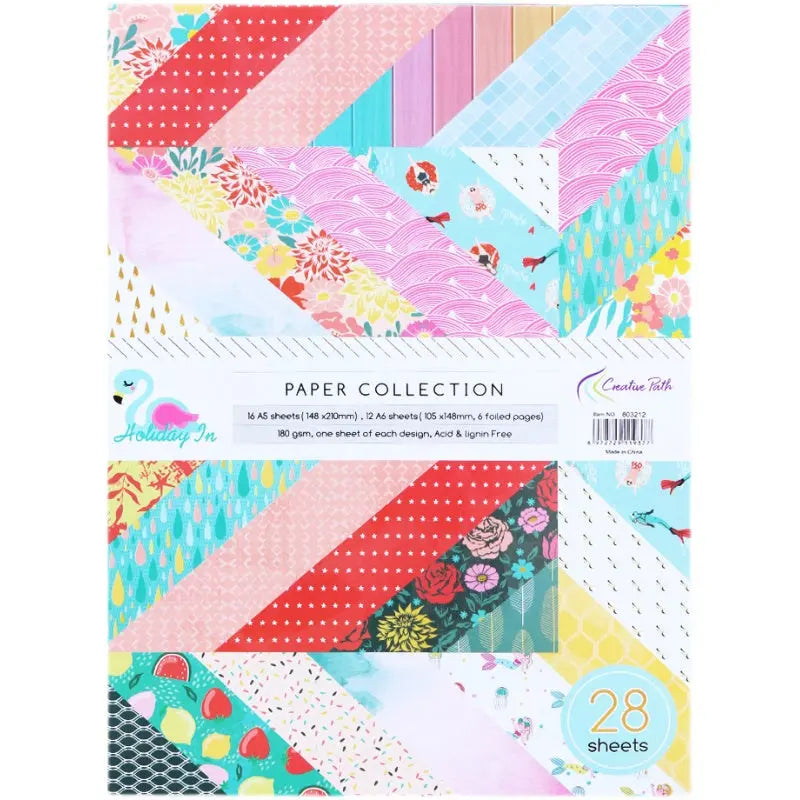 Holiday Background Paper Mixed Floral Paper Keep Adore