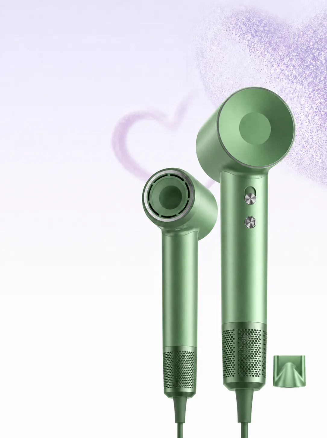 SHYN High-Speed Negative Ion Hair Dryer - Pomelo Green