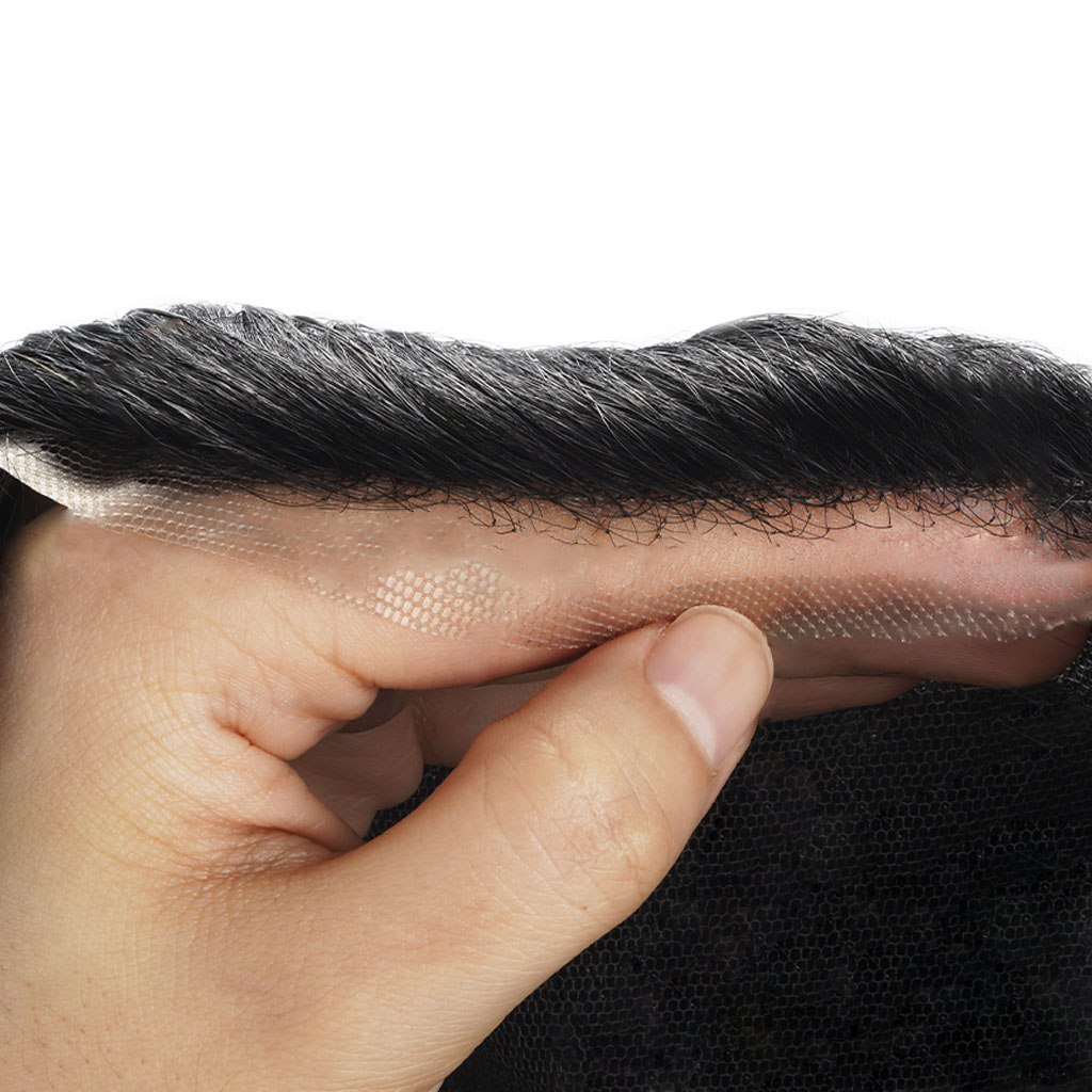 AvenHair Medium Density Full Lace Hair System for Men