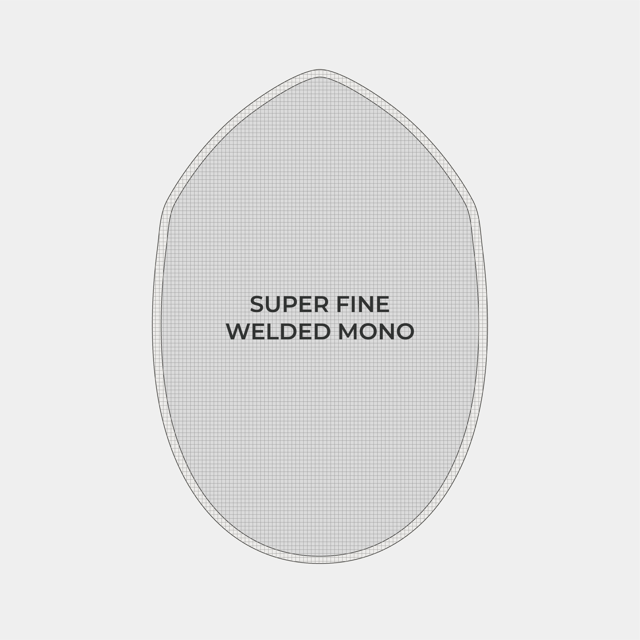 AvenHair Super Fine Welded Mono Hair System, 80% Density