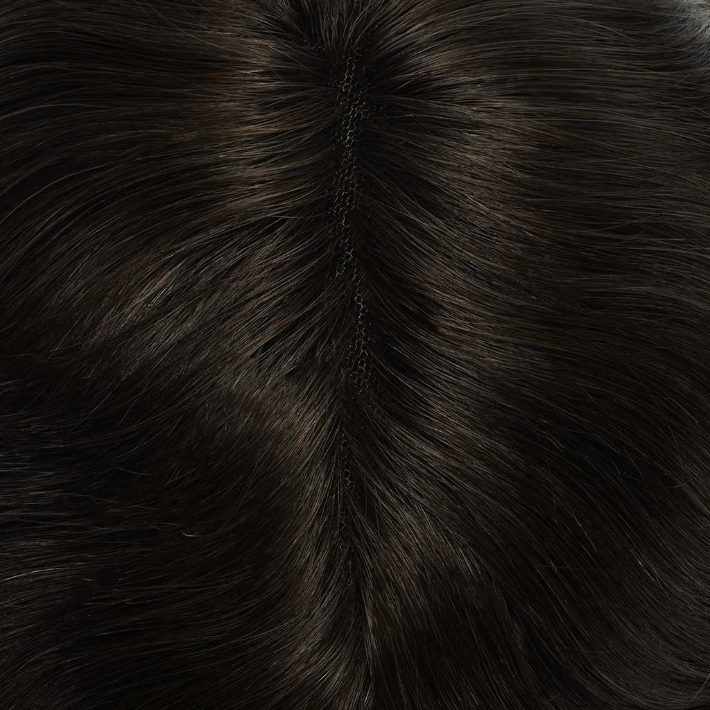 AvenHair AUSTRALIA-S Flex Lace Hair System with PU Perimeter and Scallop Front