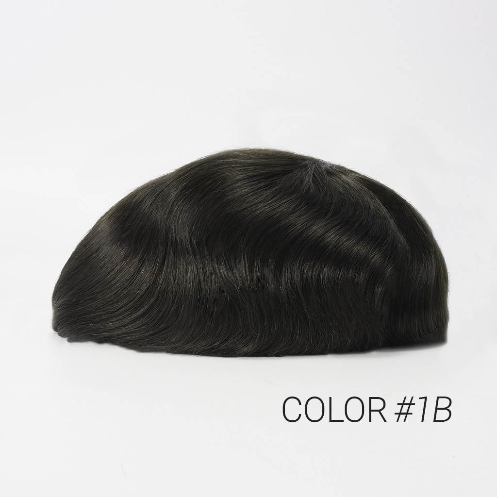 AvenHair 0.08mm Thin Skin Hair System with Lace Front