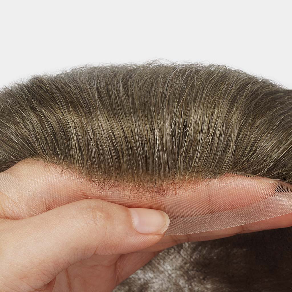 AvenHair Super Fine Welded Mono Hair System, 80% Density