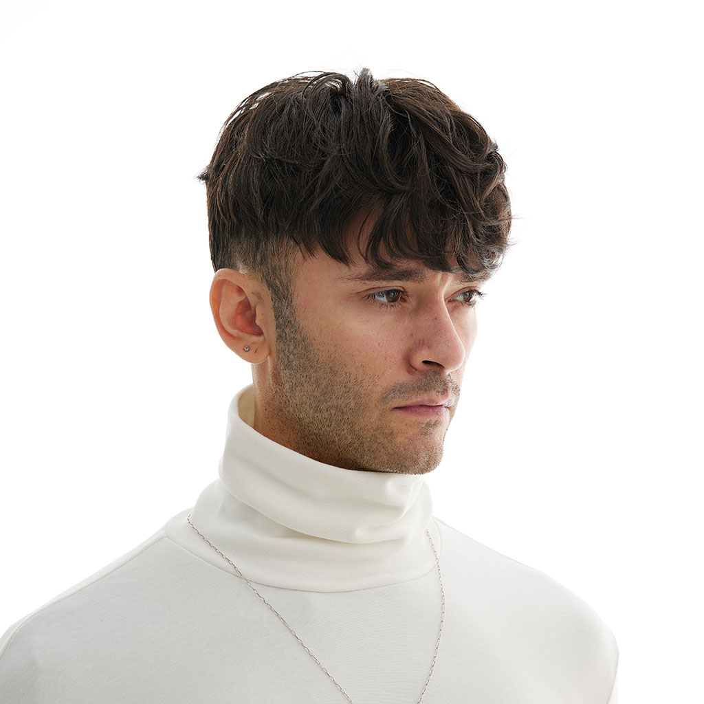 AvenHair Fine Mono Hair System with PU Sides, Back and Scallop Front