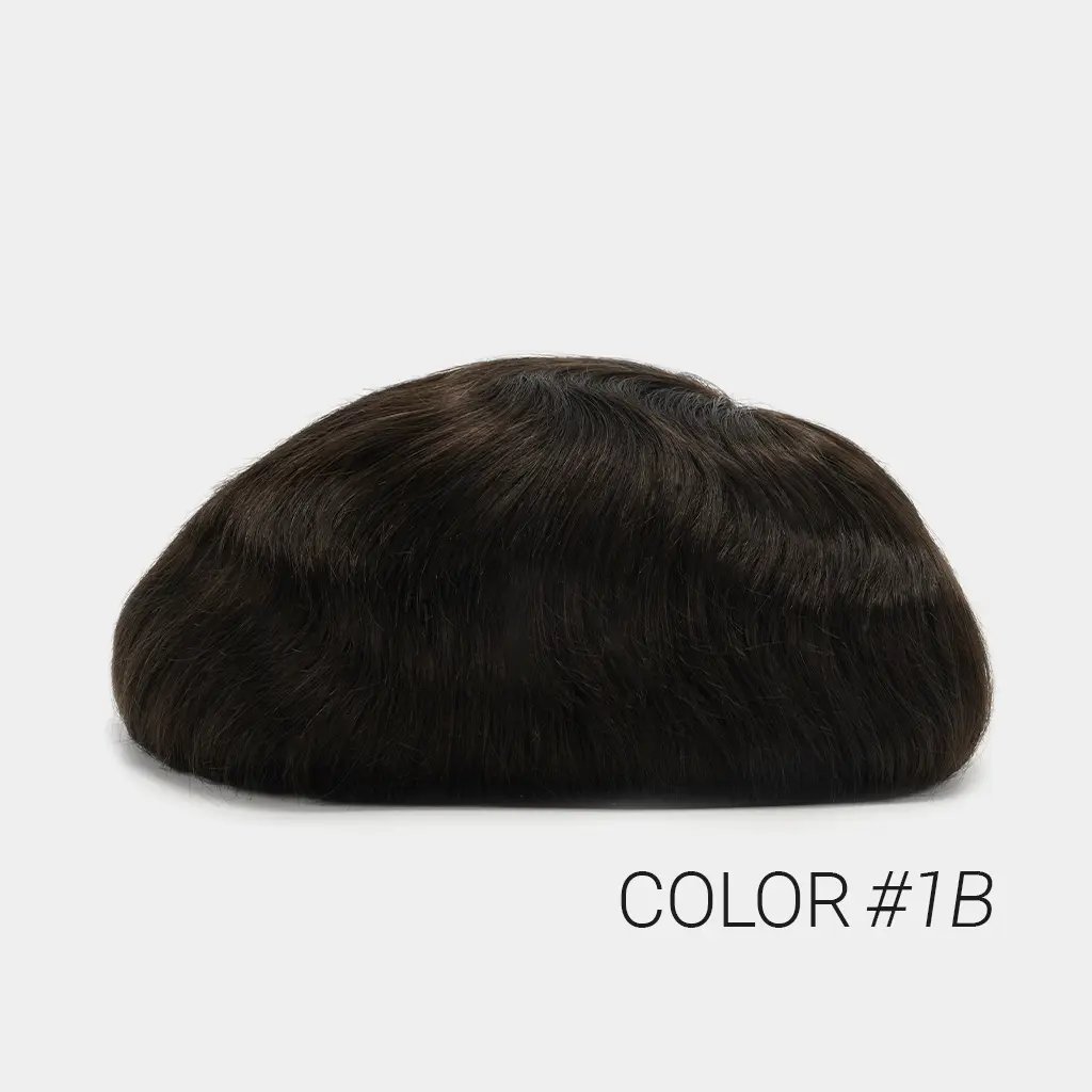 AvenHair Medium Density French Lace Hair System with PU Sides and Back