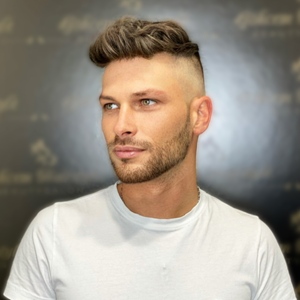 AvenHair Full French Lace Hair System with Remy Hair