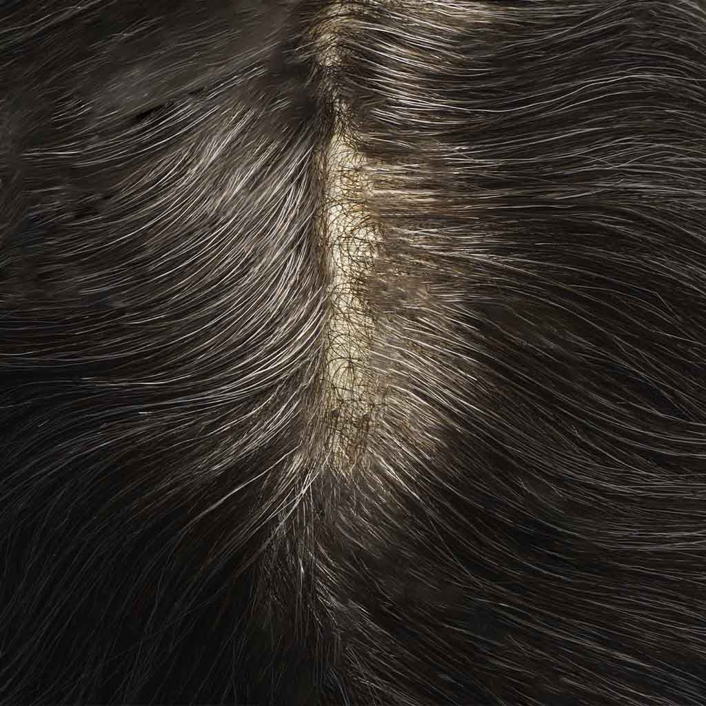 AvenHair 0.08mm V-Loop Thin Skin Hair System with Lace Front