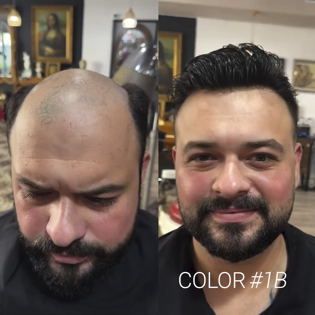 AvenHair Fine Mono Hair System with Clear PU Perimeter and Lace Front