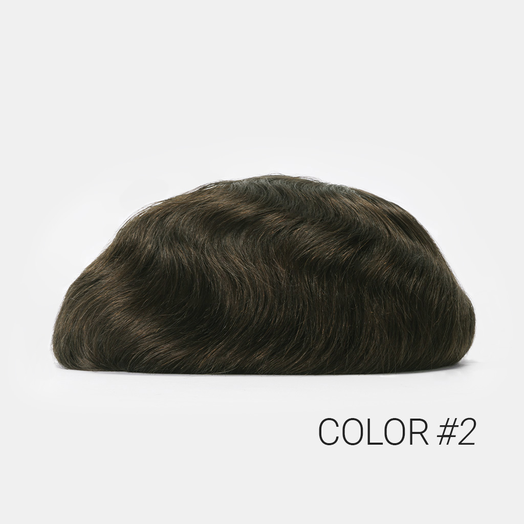 AvenHair HOLLYWOOD-S Hair System with Thin Skin Perimeter and Lace Front