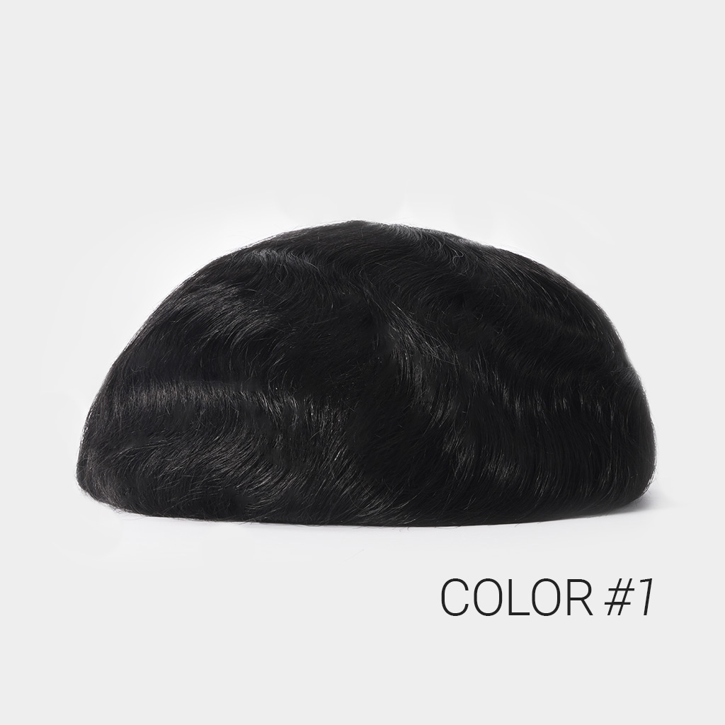 AvenHair Fine Mono Hair System with Skin Gauze Perimeter and Lace Front