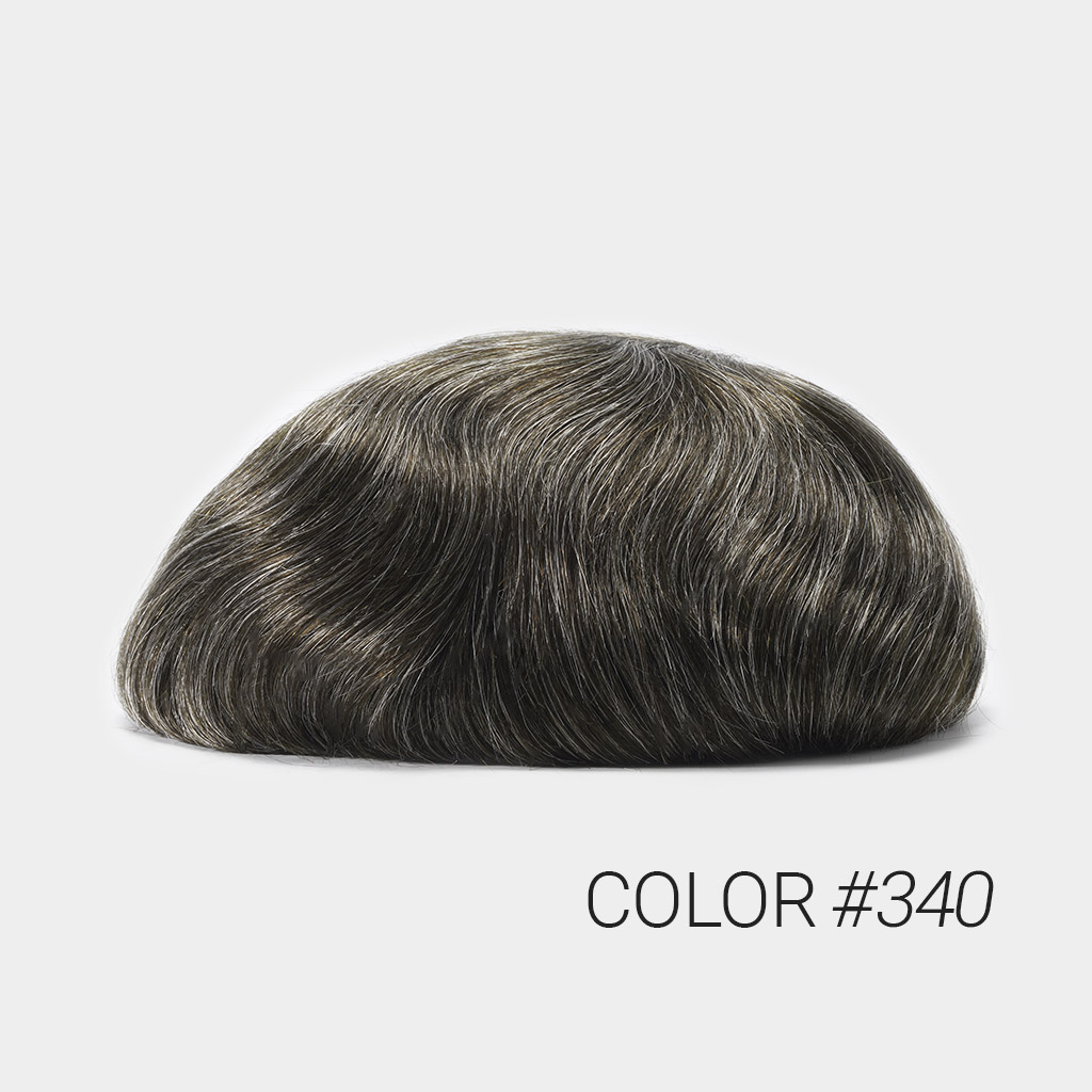 AvenHair 0.08mm V-Loop Thin Skin Hair System with Lace Front
