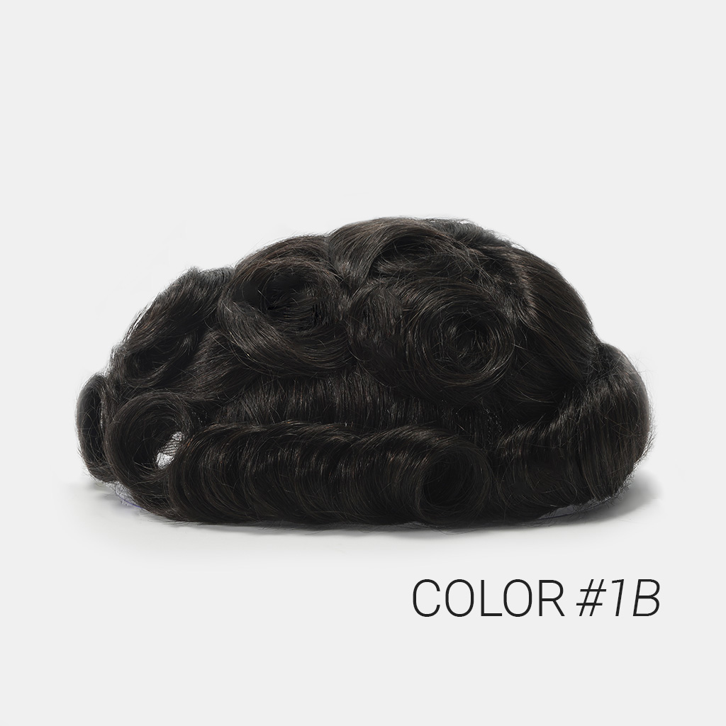 AvenHair French Lace Hair System with PU Sides and Back