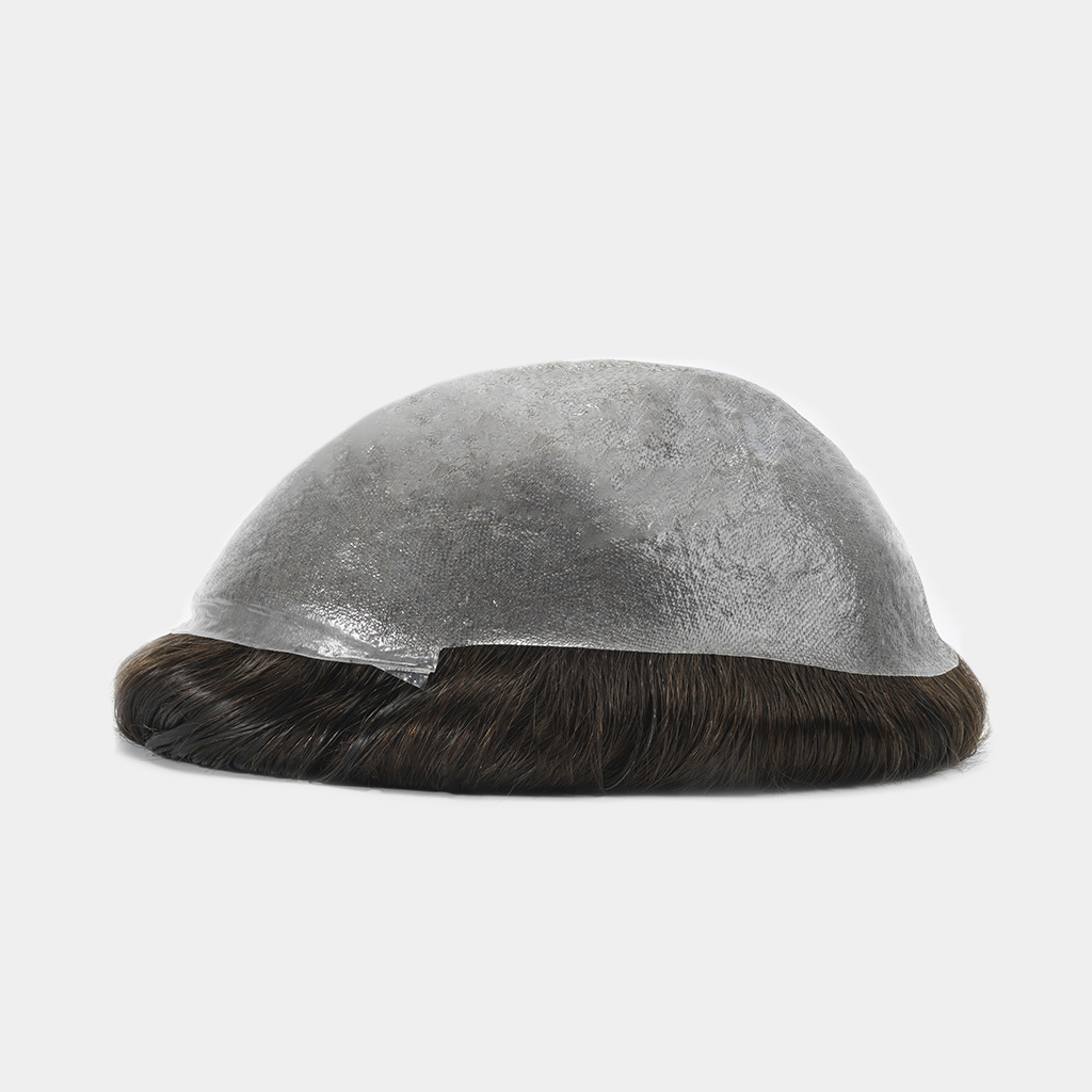 AvenHair 0.06mm Poly Thin Skin Hair System with V-Looped Hair
