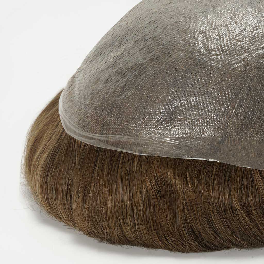 AvenHair 0.03mm Ultra Thin Skin Hair System with V-Looped Hair