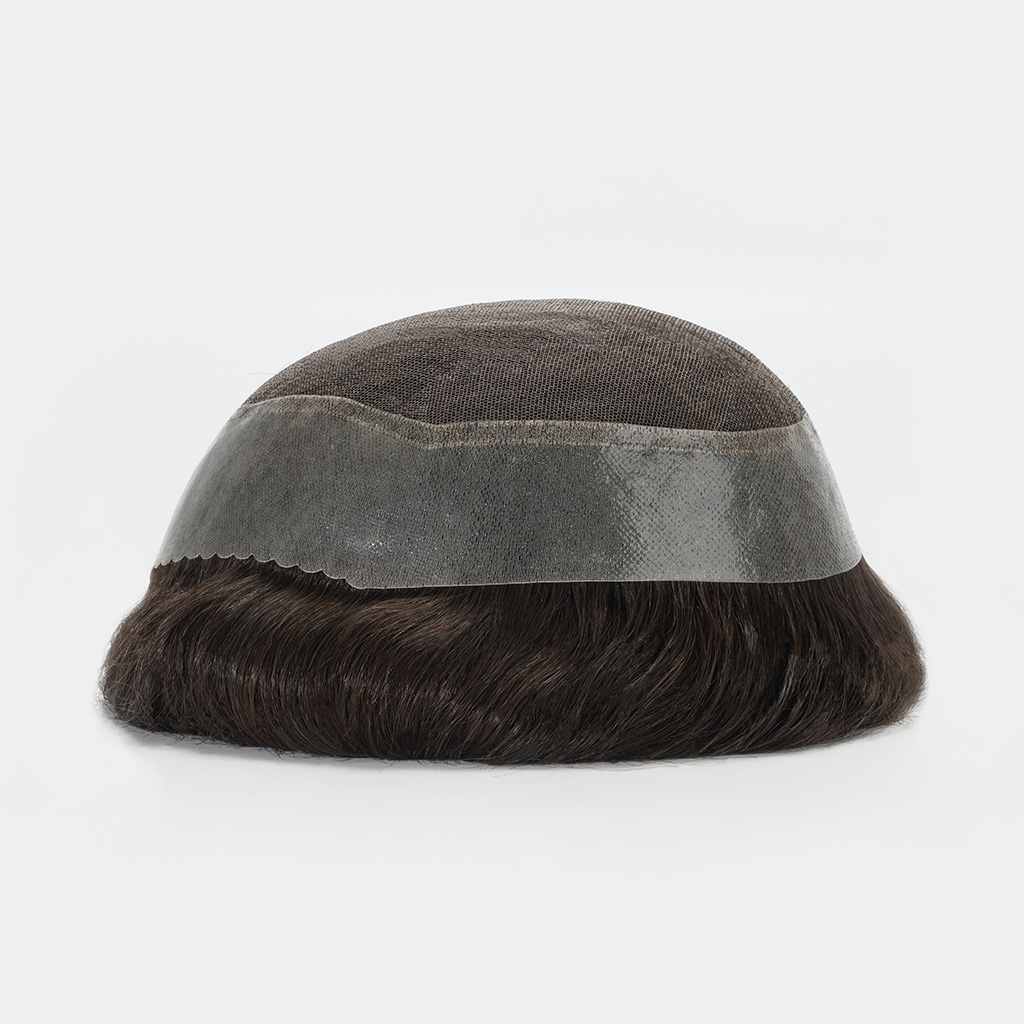AvenHair AUSTRALIA-S Flex Lace Hair System with PU Perimeter and Scallop Front