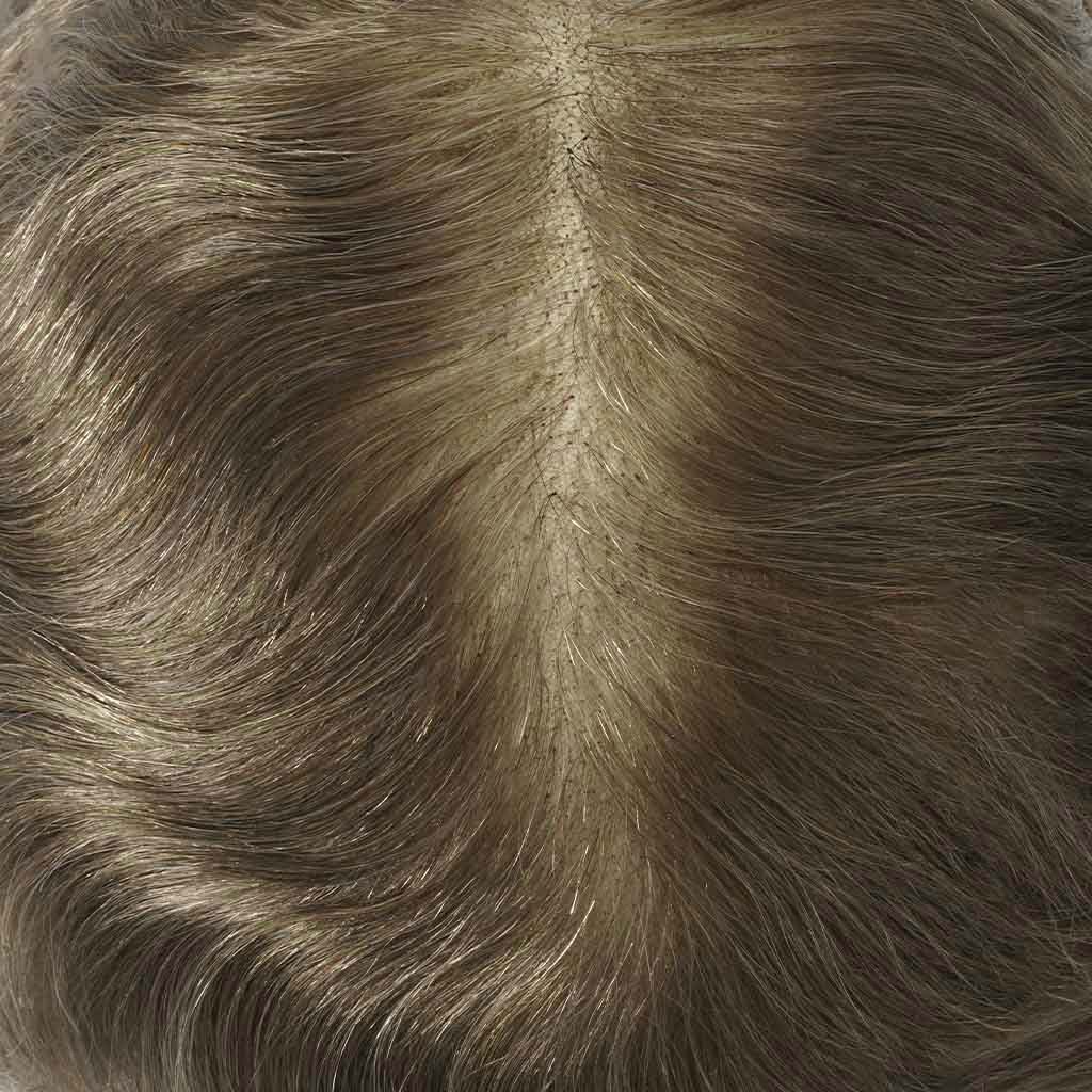 AvenHair Super Fine Welded Mono Hair System, 80% Density