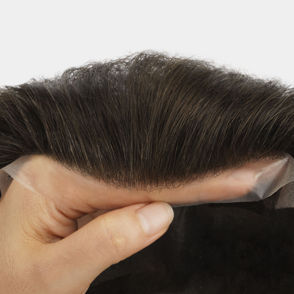 AvenHair 0.08mm Thin Skin Hair System with Flex Lace Patches