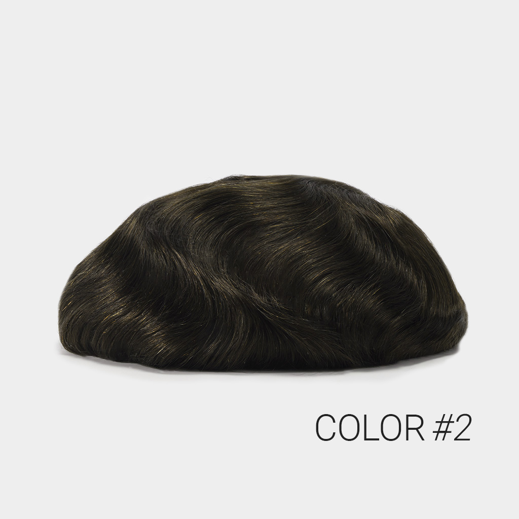 AvenHair 0.03mm Thin Skin Hair System with 80% Density