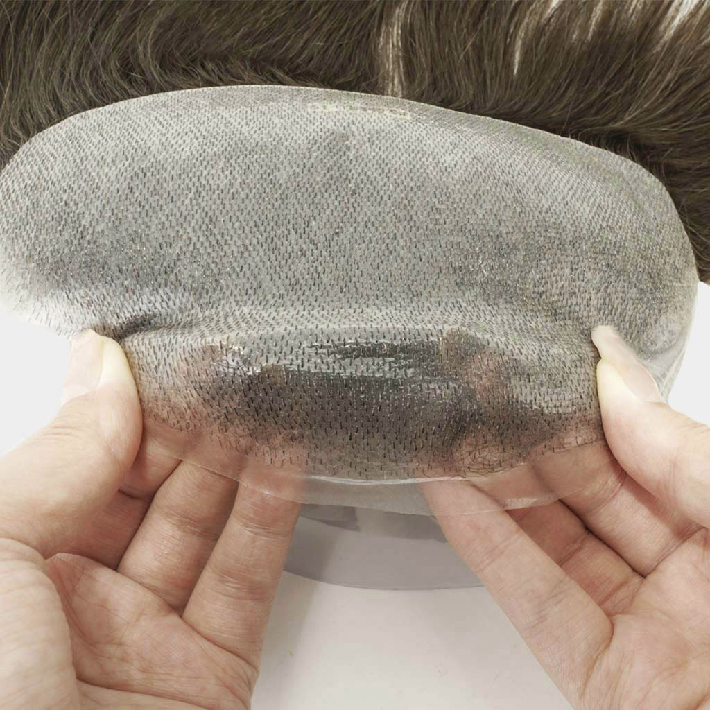 AvenHair 7×4 0.06mm Thin Skin Frontal Hairpiece