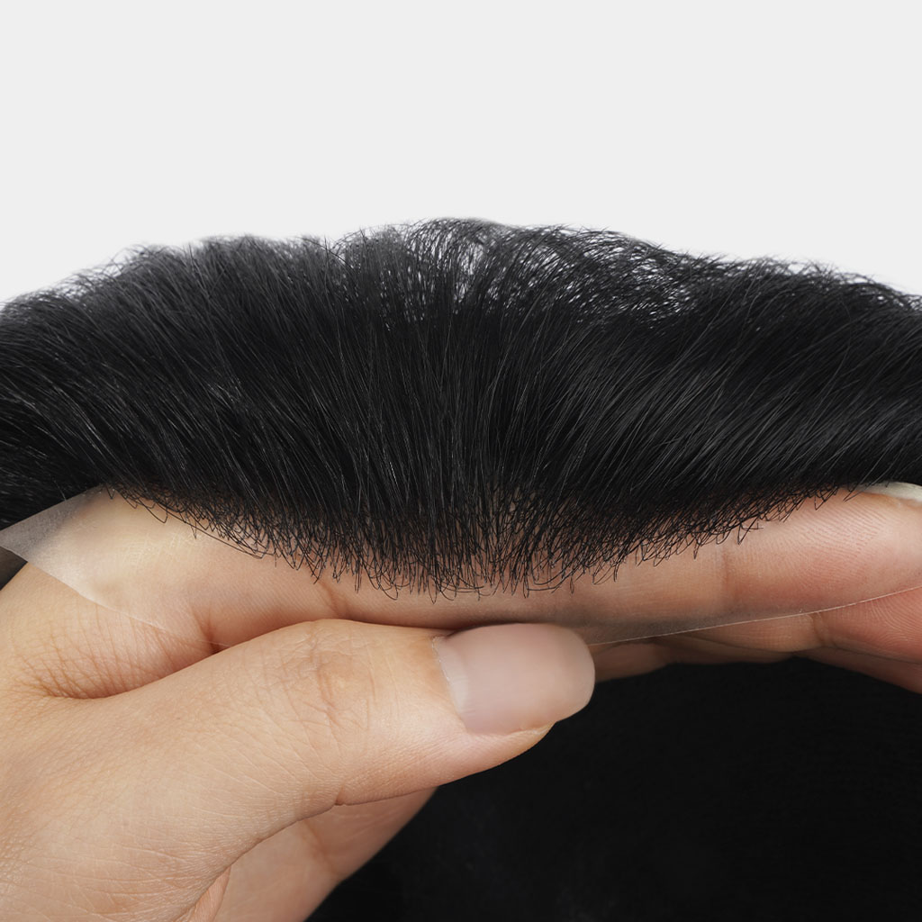 AvenHair 0.08-0.10mm Thin Skin Hair System, 130% Density