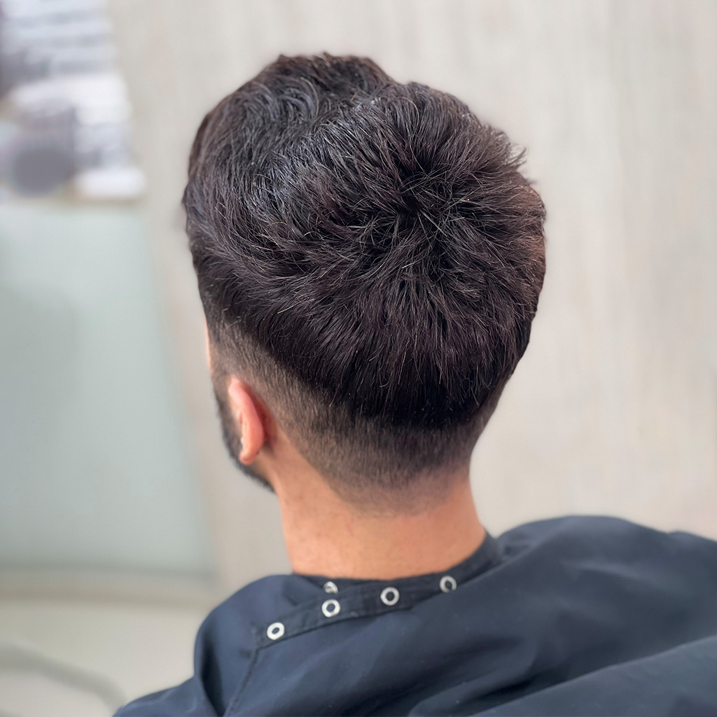 AvenHair Medium Density Flex Lace Hair System with Natural Hairline