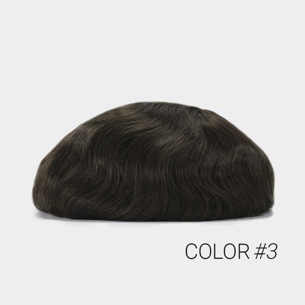 AvenHair Super Fine Welded Mono Hair System, 100% Density