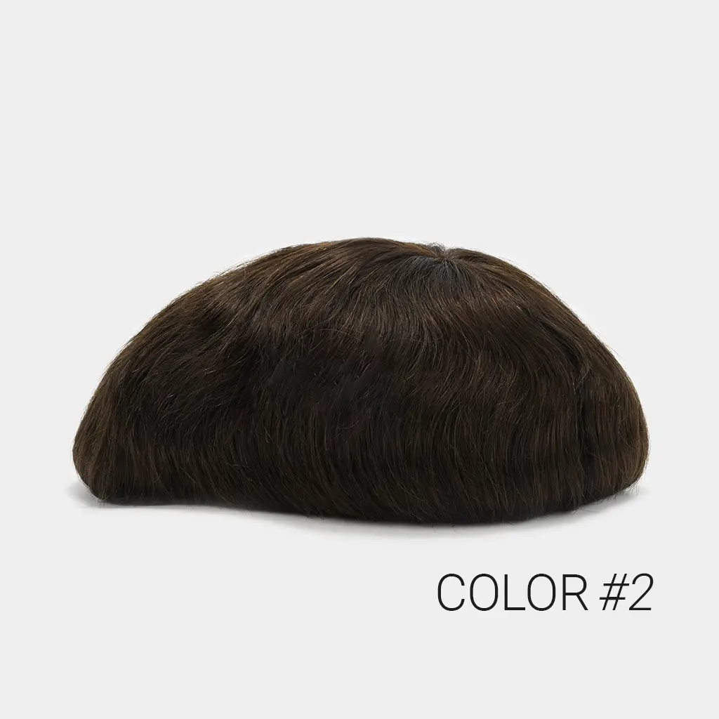AvenHair Medium Density Flex Lace Hair System with Natural Hairline
