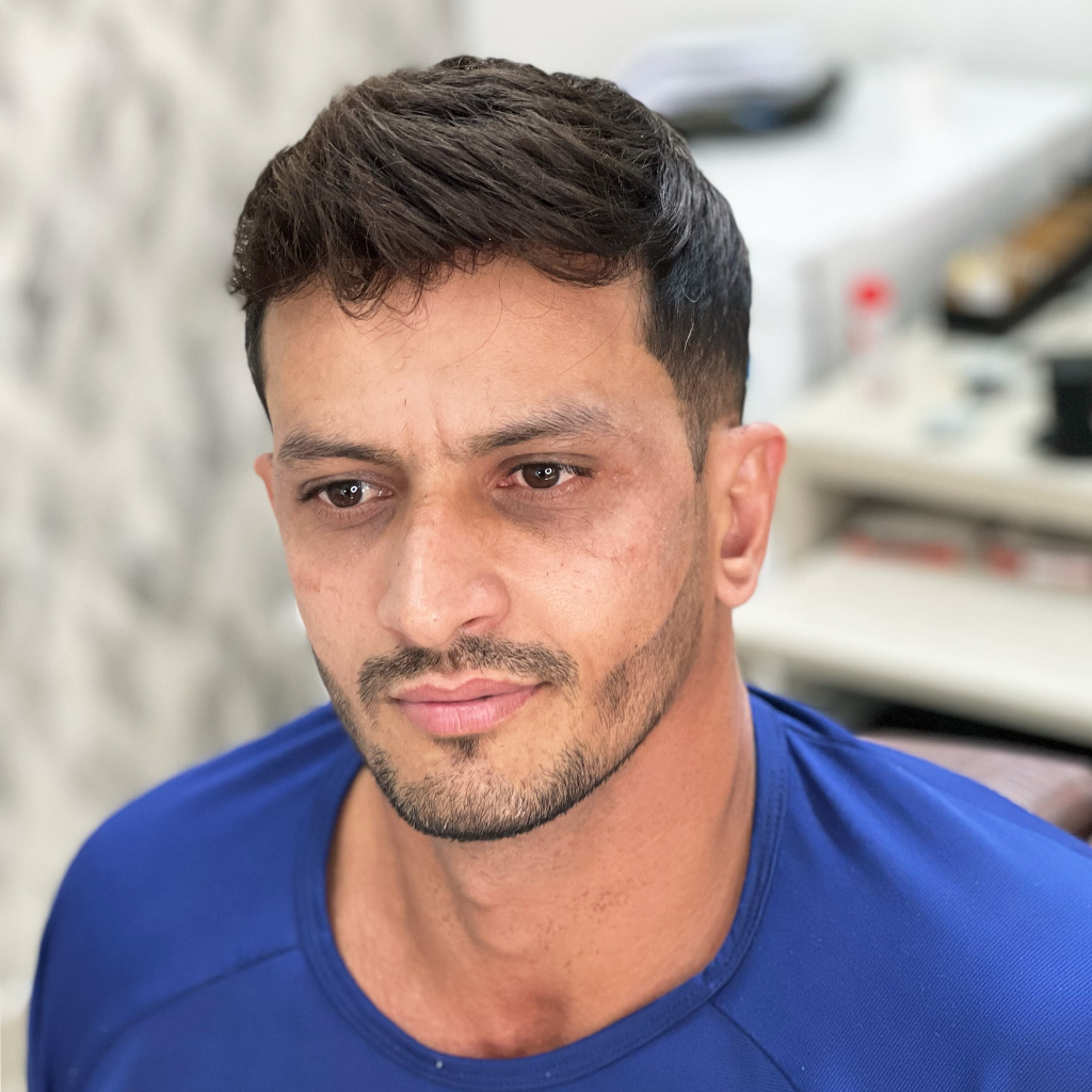 AvenHair Flex Lace Hair System with PU Back and Sides