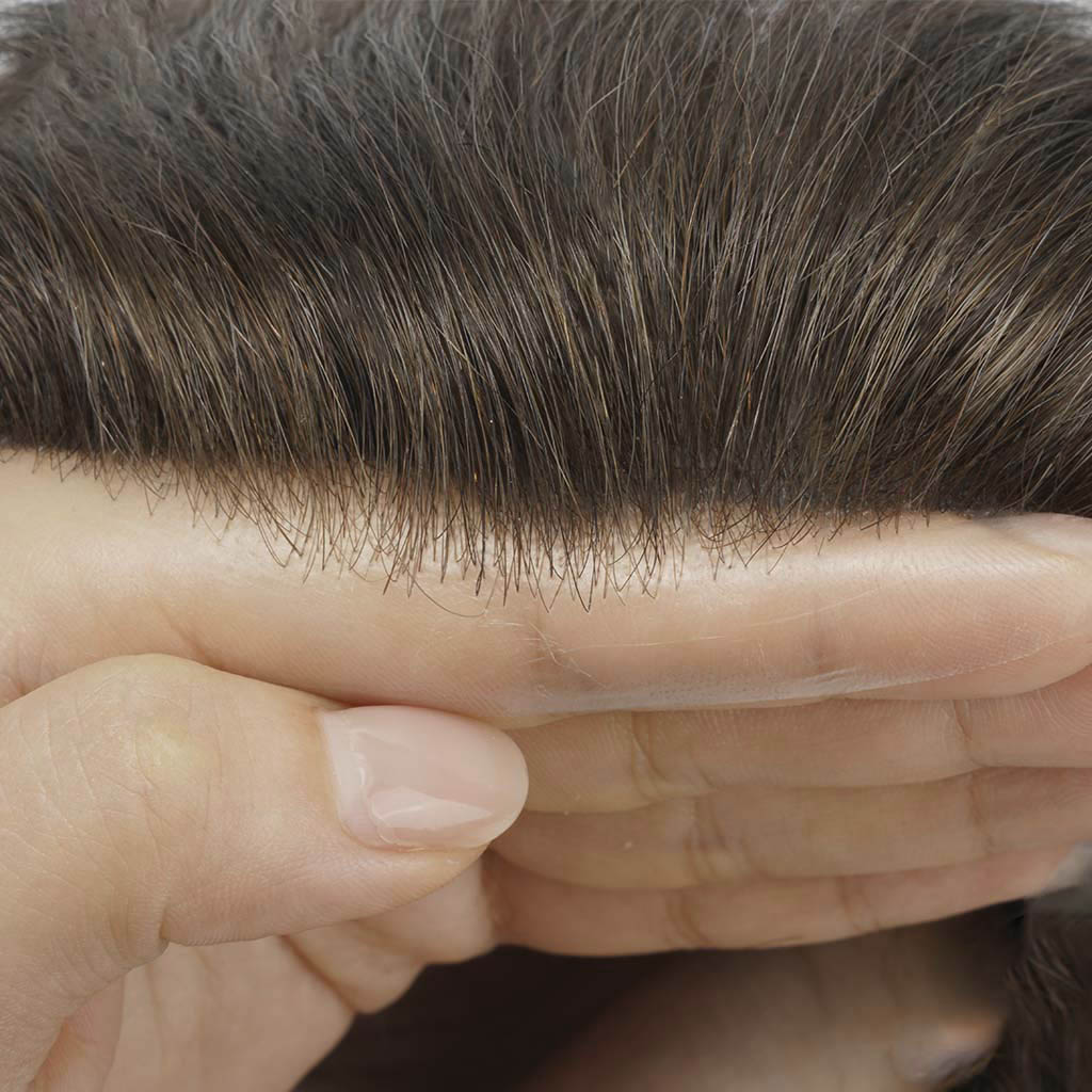 AvenHair 0.06mm Poly Thin Skin Hair System with V-Looped Hair