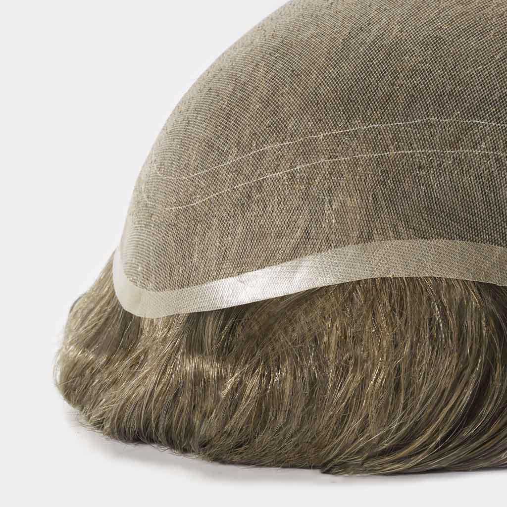 AvenHair Super Fine Welded Mono Hair System, 80% Density
