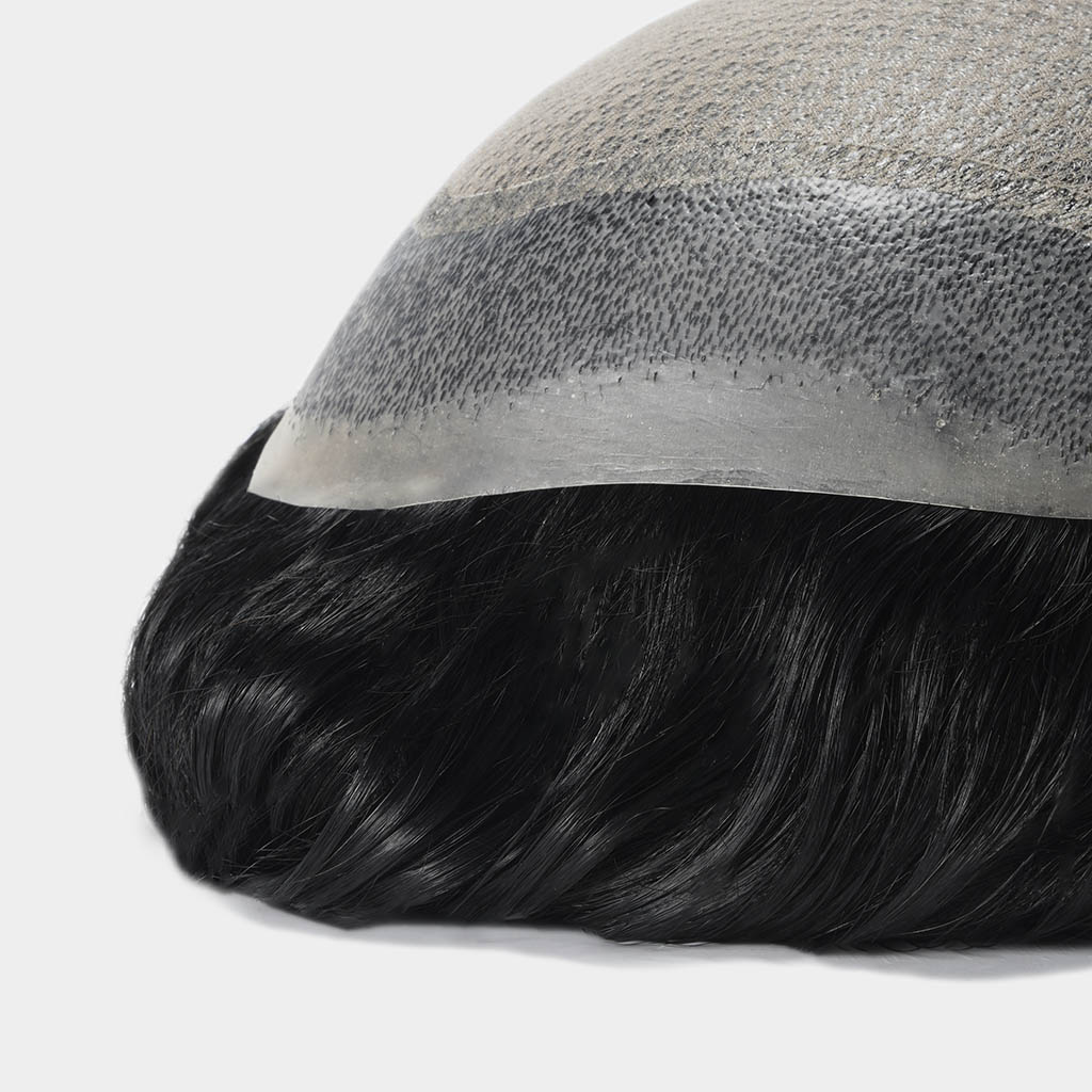 AvenHair Injected Skin Hair System with Diamond Lace