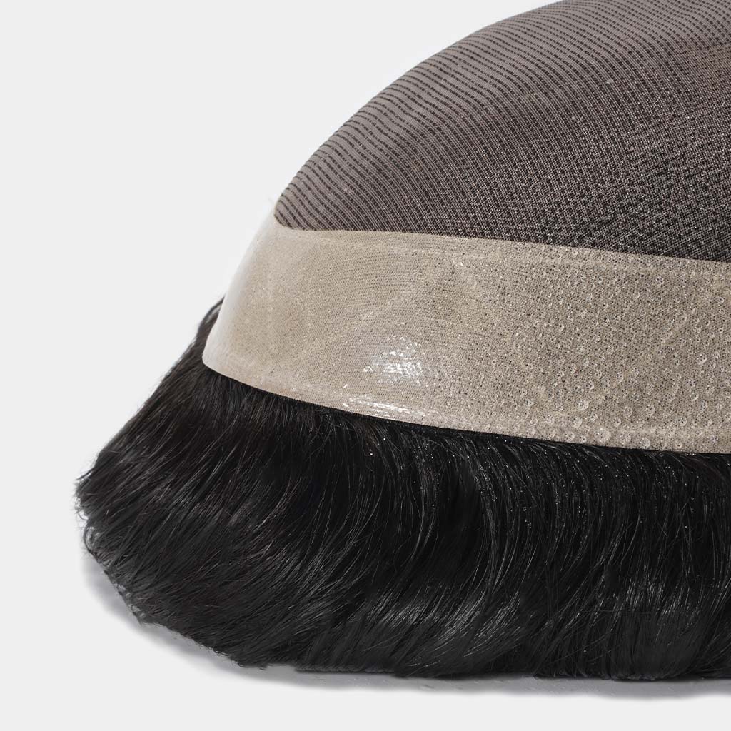 AvenHair Fine Mono Hair System with PU Perimeter - Standard Sizes