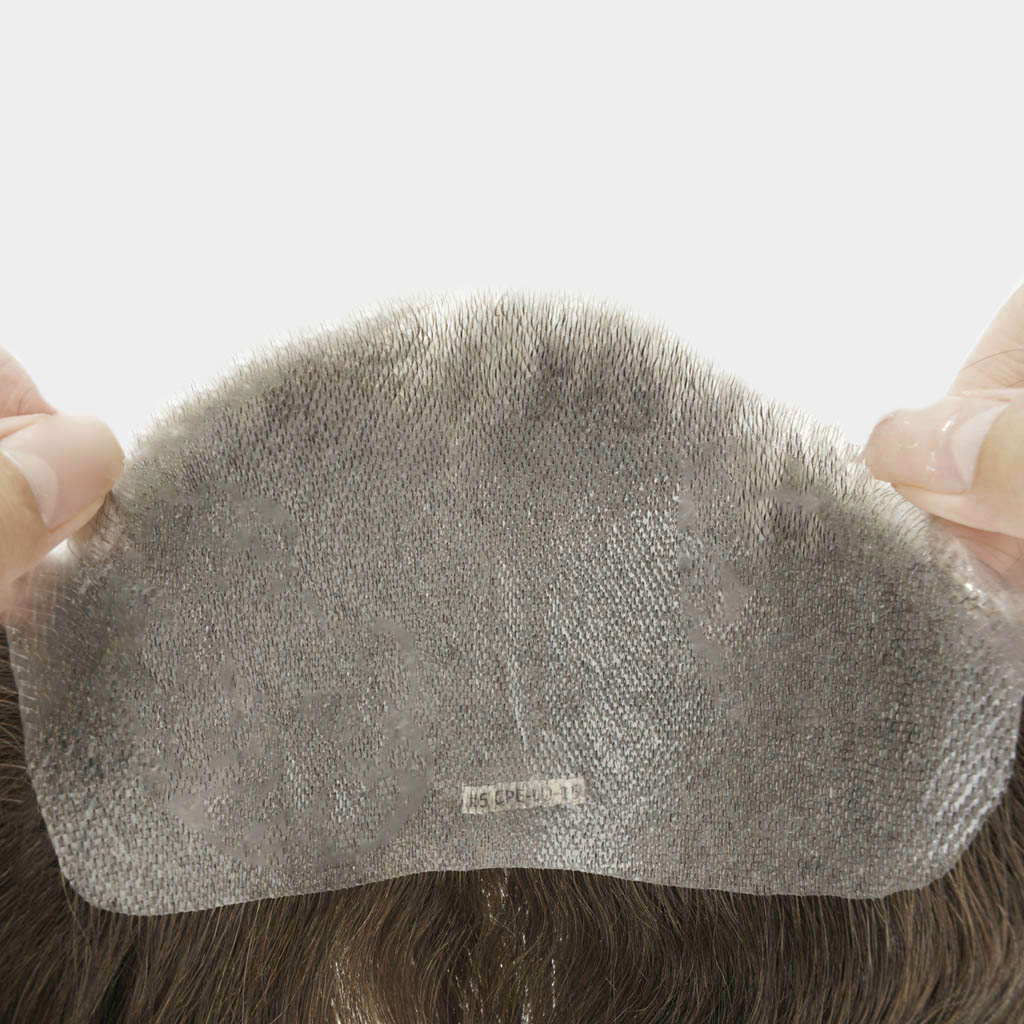 AvenHair 7×4 0.06mm Thin Skin Frontal Hairpiece