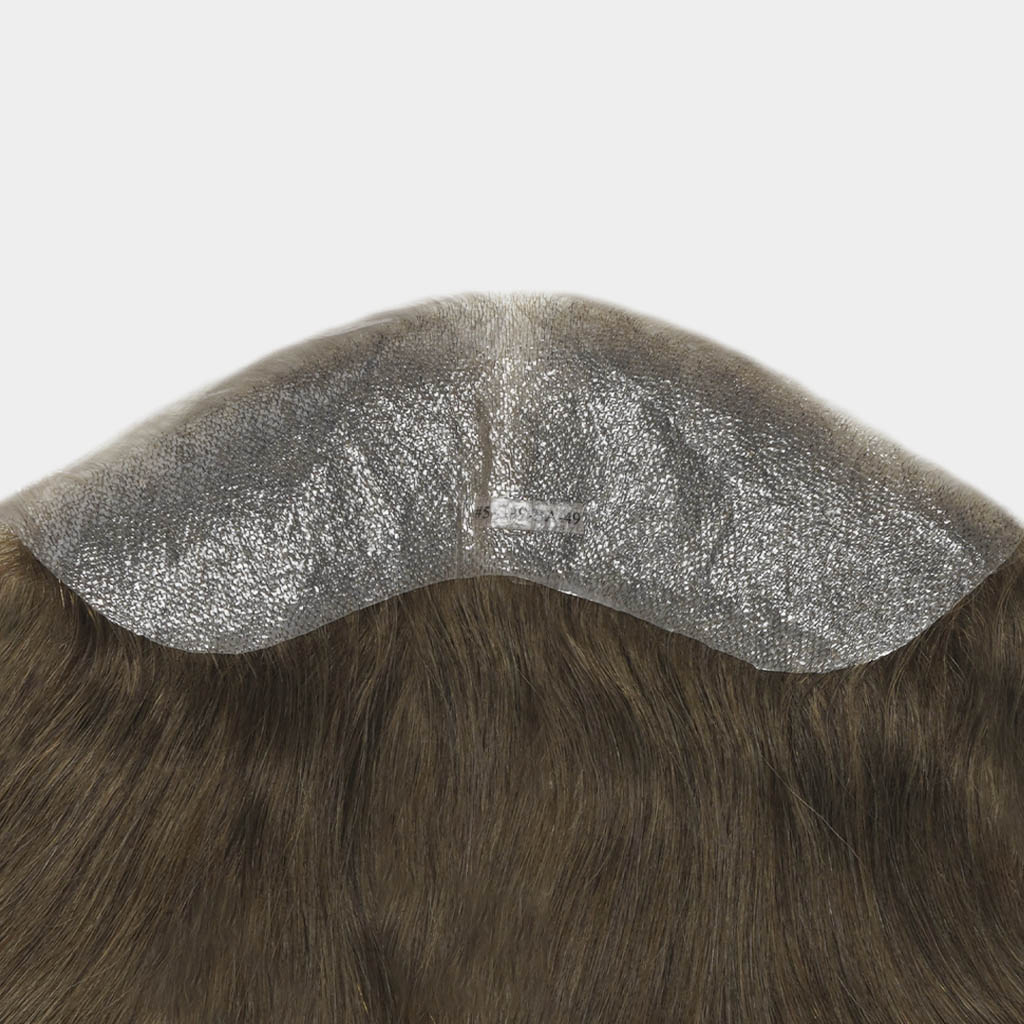 AvenHair 0.06mm Thin Skin Frontal Hairpiece for Receding Hairlines