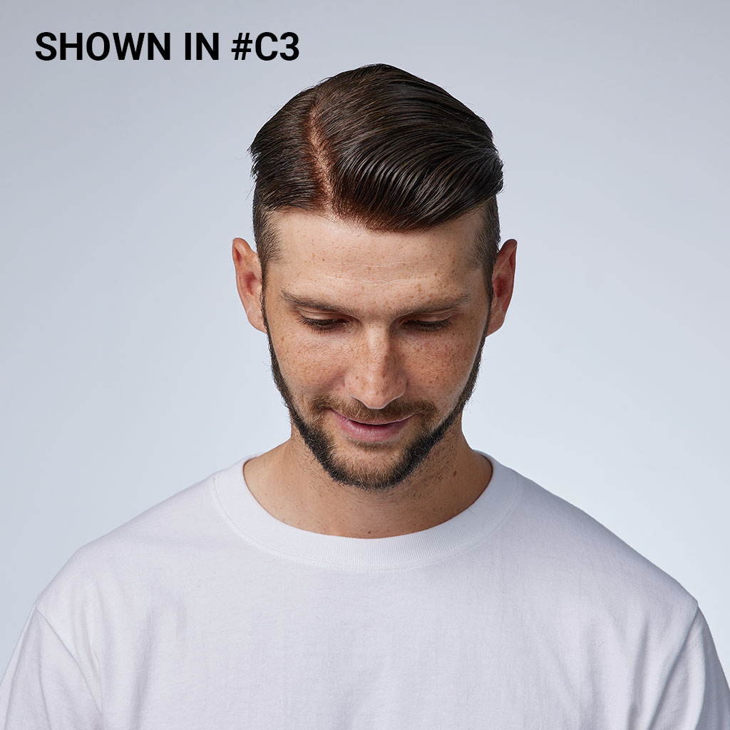 AvenHair Fine Mono Hair System with Skin Gauze Perimeter and Lace Front