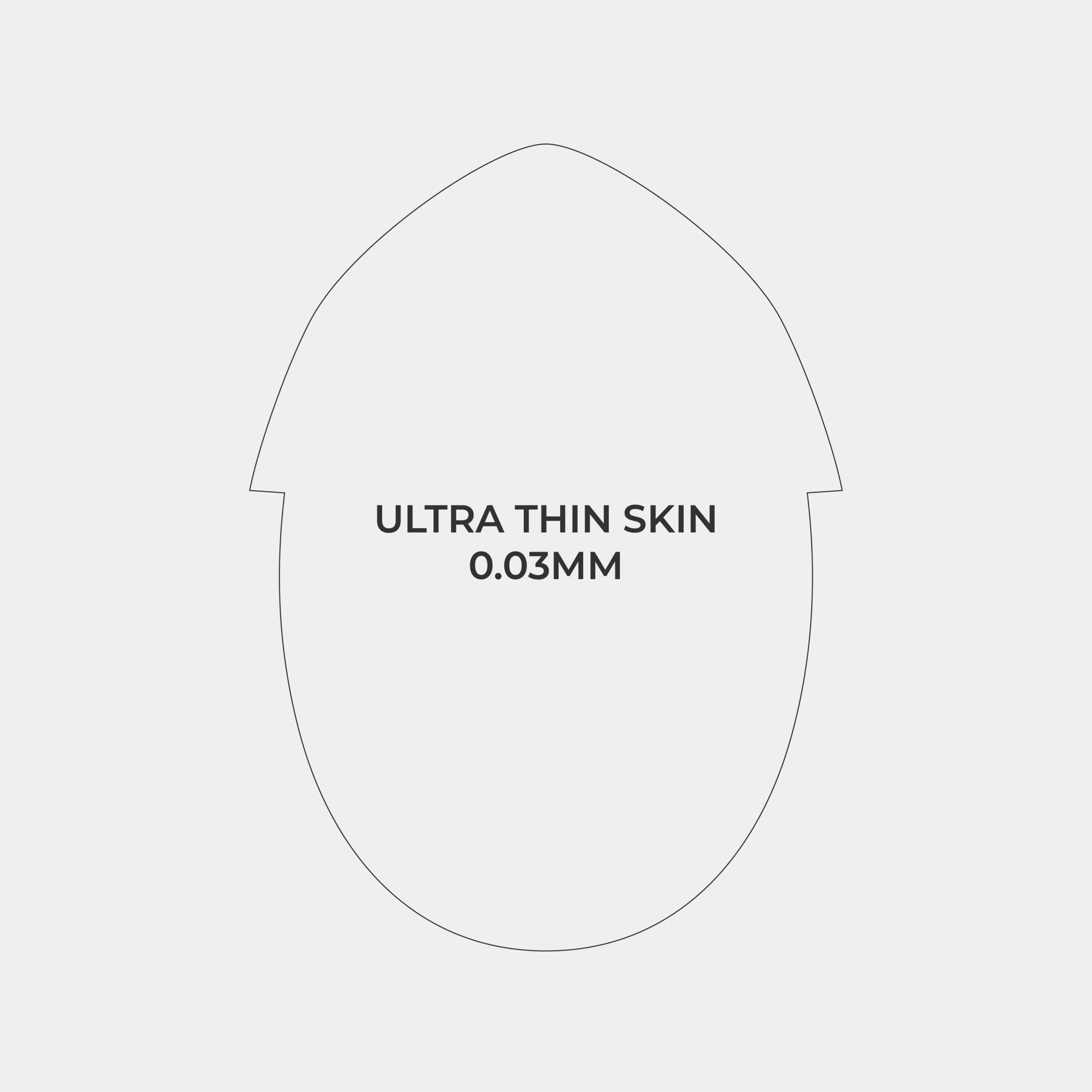 AvenHair 0.03mm Thin Skin Hair System with 80% Density